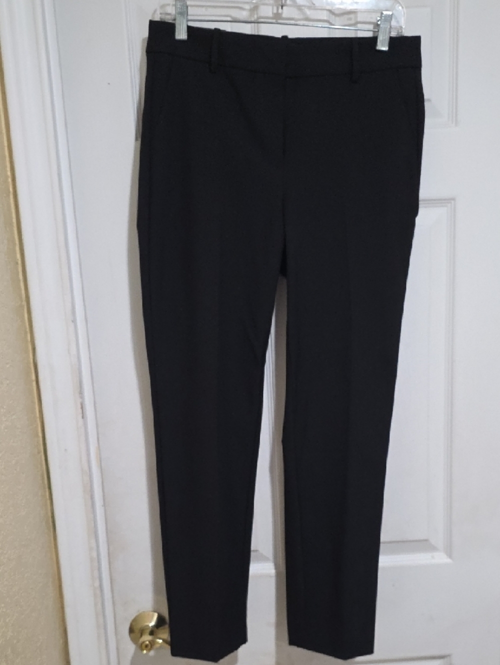 J. Crew Women  Black Dress Trousers